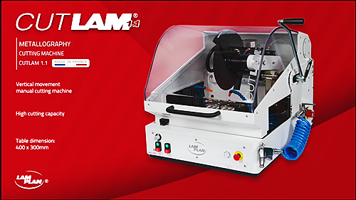 金相切割機(jī)CUTLAM 1.1法國朗普朗LAM PLAN