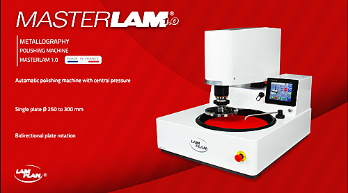金相磨拋機(jī)MASTERLAM1.0法國朗普朗LAM PLAN