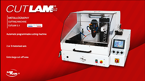金相切割機(jī)CUTLAM3.1法國朗普朗LAM PLAN