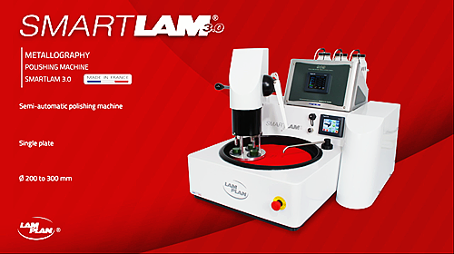 金相磨拋機(jī)SMARTLAM3.0法國朗普朗LAM PLAN