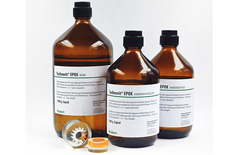 Technovit EPOX 環(huán)氧樹脂，金相微孔滲透就用它 